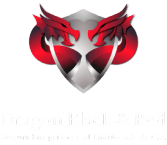 Dragon Black & Red Logo